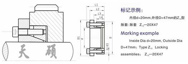 Z13型脹緊聯(lián)結(jié)套