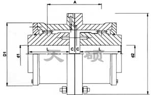 CL型齒式聯(lián)軸器