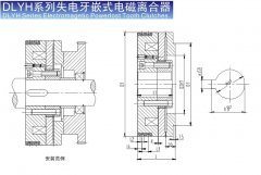 DLYH 失電牙嵌式電磁離