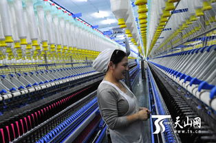 沙灣迎來紡織業發展的春天